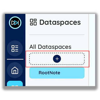 1. Creating A New Dataspace