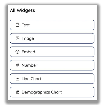3. Adding Data and Understanding Widgets 2