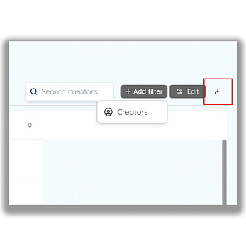 4. Filtering, Searching, Editing, and Exporting