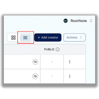 Step 1 Bulk Onboarding