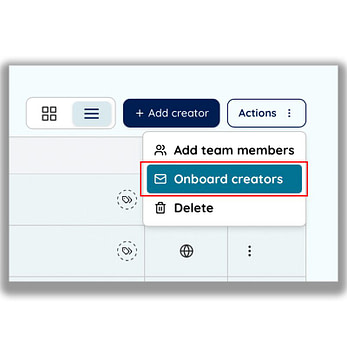 Step 3 Bulk Onboarding