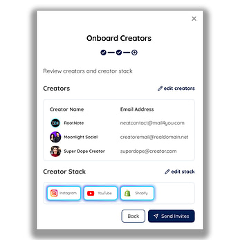 Step 6 Bulk Onboarding