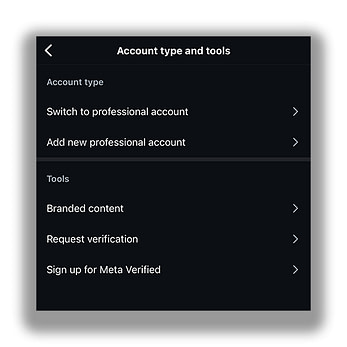 2. The Difference Between Creator and Business Accounts