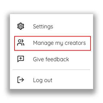 3. Adding A New Creator 1