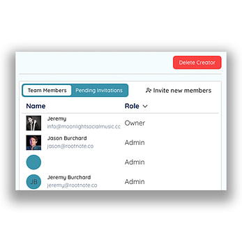 4. Inviting Others To Join A Creator 1