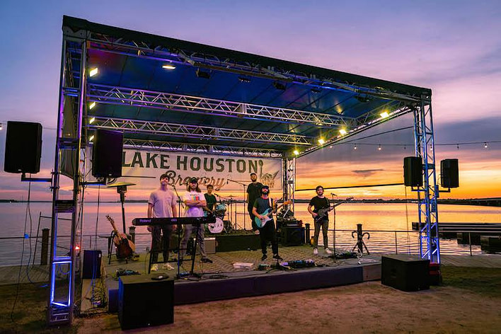 Indie Band Walden At Lake Houston