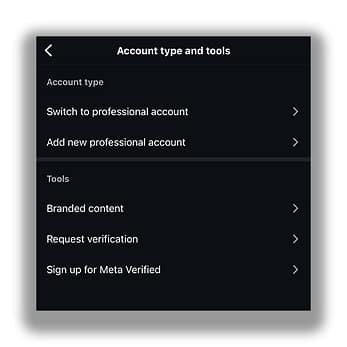 2. The Difference Between Creator and Business Accounts